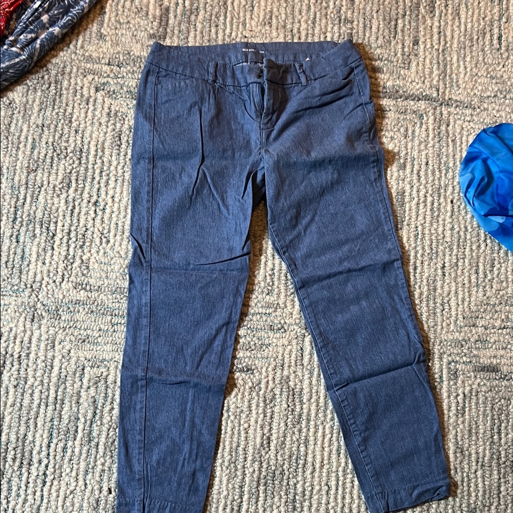 Old Navy Dark Blue Jeggings